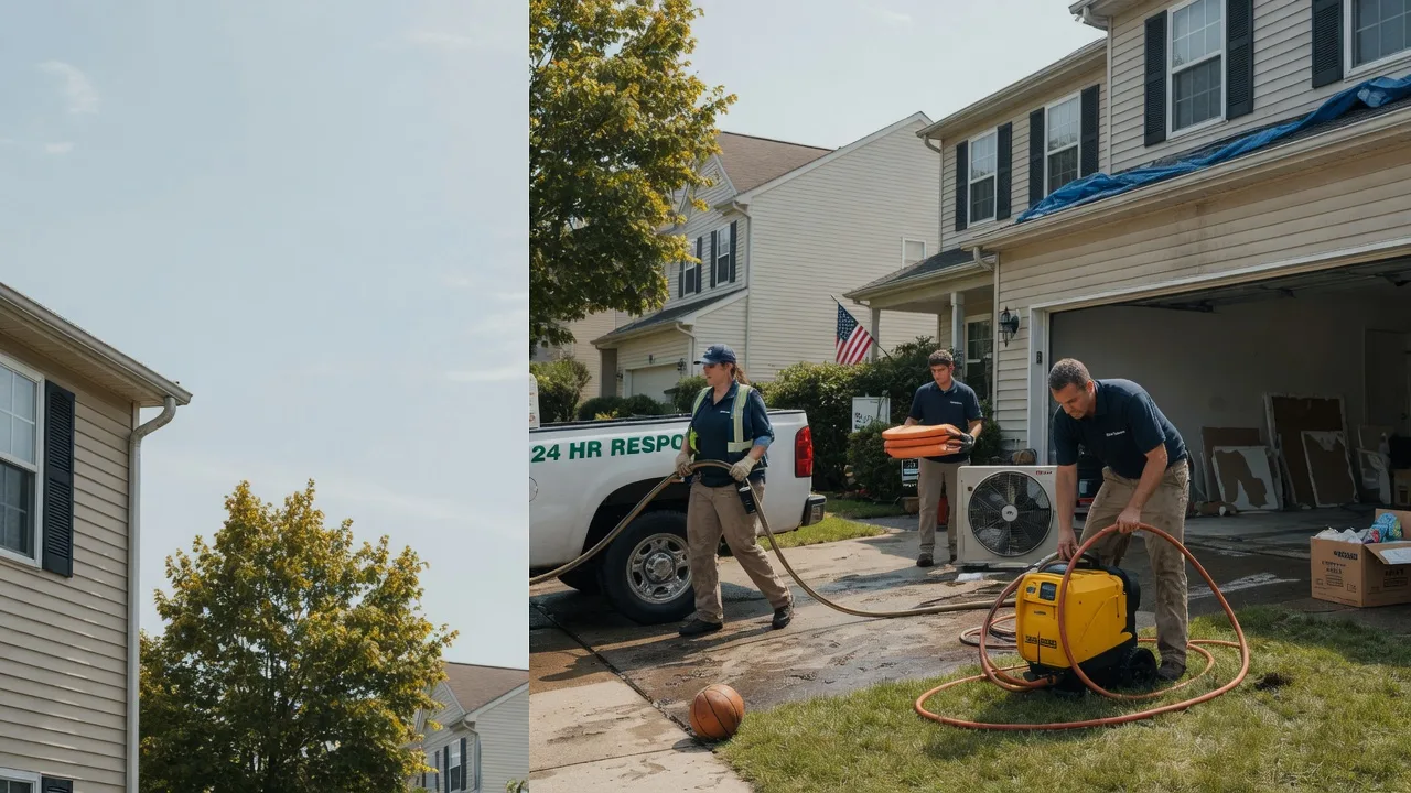 Emergency Water Damage Restoration in Sugar Grove, VA near me